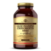 Solgar glucosamina condroitina Ester-C botella: posible apoyo para articulaciones