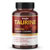 Sotalix Supplement taurina-creatina cápsula, apoyo a la energía durante entrenamientos.