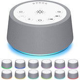 SoundLegend: máquina de ruido blanco con 30 sonidos para dormir