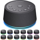 SoundLegend máquina ruido blanco, ideal para dormitorio, bloquea ruidos y facilita el descanso