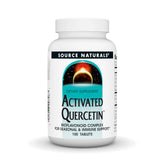 Source Naturals Activated Quercetin: cápsulas para uso diario y apoyo estacional