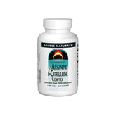 Source Naturals L-Arginina L-Citrulina, botella, apoyo al rendimiento y circulación