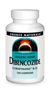 Source Naturals Dibencozide, pastilla masticable para energía diaria.