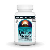 Source Naturals Esenciales Enzimas: envase destacado para el soporte digestivo diario.