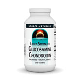 Source Naturals Glucosamina Condroitina: tabletas en bote para apoyo articular