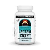 Source Naturals Lactasa Digest: cápsulas para ayudar a digerir la lactosa.