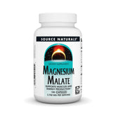 Source Naturals Magnesio Malato 3750 mg, botella, apoya función muscular diaria.