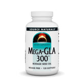 Source Naturals Mega-GLA aceite de borraja en frasco para uso diario