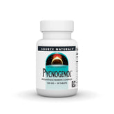 Source Naturals Pycnogenol, cápsulas de 100 mg, apoyo antioxidante diario.