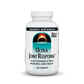 Source Naturals Ultra Joint Response: botella vista, posible apoyo a la movilidad articular.