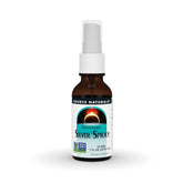 Source Naturals Ultra Plata Coloidal Spray, frasco frente, posible apoyo al bienestar diario.