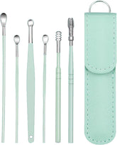Speetop kit cerumen de 6 piezas para limpieza suave en casa