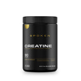 Spoken creatina monohidrato, polvo sin sabor, energía sostenida para entrenamientos intensos.