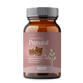 SPRIGS Prenatal frasco frontal con nutrientes esenciales para uso diario