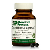 Standard Process Chlorophyll Complex en envase, apoyo a la desintoxicación natural