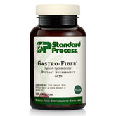 Standard Process Gastro-Fiber: bote de cápsulas para apoyo digestivo y microbiota.