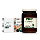Standard Process SP Detox Balance, bote de suplemento, apoyo para limpieza general.