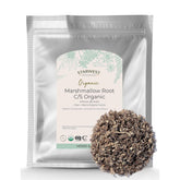 Starwest Botanicals raíz malvavisco seca para té, sabor suave.