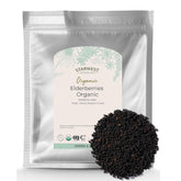 Starwest Botanicals sauco orgánico seco para infusiones aromáticas y bebidas