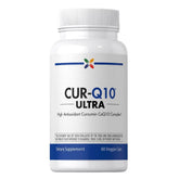 Stop Aging Now CoQ10 200 mg frasco con cápsulas de fácil ingesta y buena formulación.