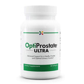 Botella de OptiProstate Ultra de Stop Aging Now con cápsulas para uso diario
