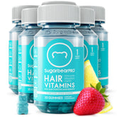 SugarBearPro gominolas cabello, sabor agradable y apoyo diario a la salud capilar.