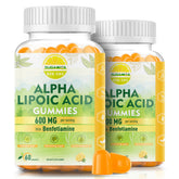 SUGAWITA Alfa Lipoico 600mg en botella, apoyo antioxidante diario.
