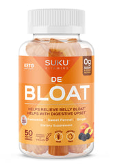 SUKU Debloat: bote de cápsulas para apoyo digestivo diario y ligereza