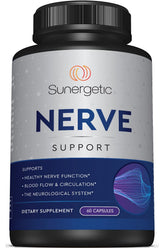 Sunergetic Nervo: cápsulas de soporte para comodidad diaria.
