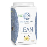 Sunwarrior Lean Superfood Shake envase de vainilla, perfecta opción para empezar el día