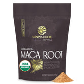 Sunwarrior maca amarilla en frasco para energía sostenida
