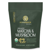 Sunwarrior Matcha con hongos: taza ceremonial para energía sostenida