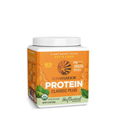 Sunwarrior Proteína vegetal sin sabor, bote para recuperación muscular suave