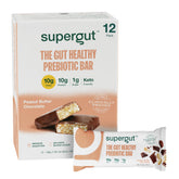 Barra Prebiotica Supergut en empaque compacto para snack rápido