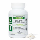 Superior Formulas AKG liposomal, bote cápsulas: energía celular y apoyo al metabolismo