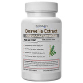 Botella de Superior Labs Boswellia extracto 500 mg, cápsulas vegetales.