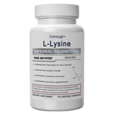 Superior Labs L-Lisina 500 mg cápsulas, empaque visible para uso diario.