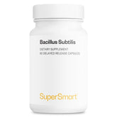 Supersmart Bacillus Subtilis en cápsulas para consumo diario.
