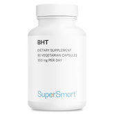 Supersmart BHT cápsula diaria para posible soporte antioxidante