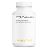 Supersmart EDTA Zeolita 98% – botella para uso diario