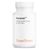 Supersmart Keranat cápsulas blandas para uso diario y apoyo capilar.