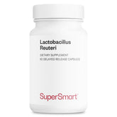 Supersmart Lactobacillus Reuteri en botella para ingesta diaria