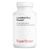Supersmart Lactobacillus Reuteri: cápsulas de liberación retardada para uso diario.