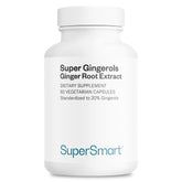 Supersmart Super Gingerols: cápsulas de jengibre para energía diaria