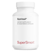 Supersmart Sytrinol, cápsula blanda, para consumo diario con posible apoyo antioxidante.