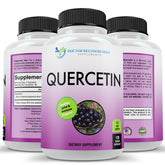 Suplementos Recomendados por Doctores Quercetina 1000 mg en cápsulas vegetales para uso diario.