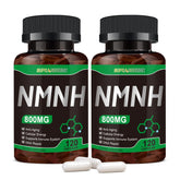SUPRANOURISH NMNH cápsulas 800 mg para energía diaria y vitalidad.