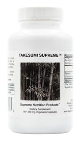 Supreme Nutrition Takesumi Supreme: cápsulas de carbón de bambú puro para uso diario.