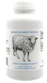 Supreme Nutrition Testículo Ovino cápsulas: toma diaria cómoda en formato cápsulas.