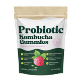 SUUDUUL gomitas de kombucha en botella, apoyo diario para la digestión.